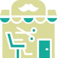 Barber Shop Vector Icon