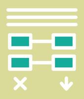 Planning Vector Icon