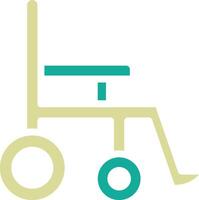 Wheelchair Vector Icon