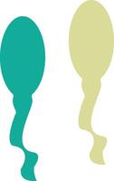 Sperm Vector Icon