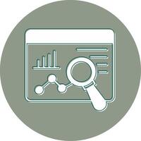 Market Research Vector Icon