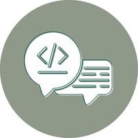 Coding Vector Icon