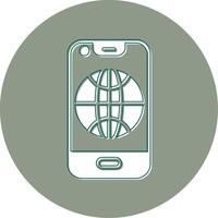 Smartphone Vector Icon