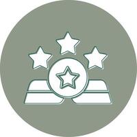 icono de vector de insignia