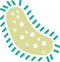 microorganismos vector icono