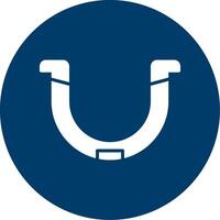Horseshoe Vector Icon