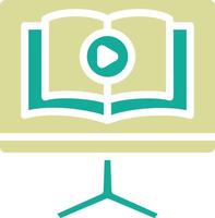 Tutorial Vector Icon