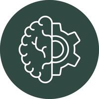 Brain Vector Icon