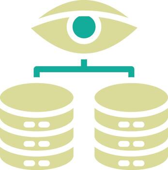 Data Visualization Vector Icon