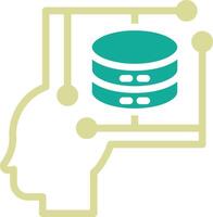 Intelligent Data Vector Icon
