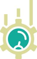 Efficiency Measure Vector Icon