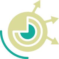 Detection of Regularities Vector Icon
