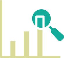 Predictive Analytics Vector Icon