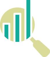 Statistical Analysis Vector Icon