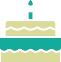 Cake Vector Icon