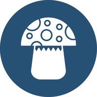 Mushroom Vector Icon