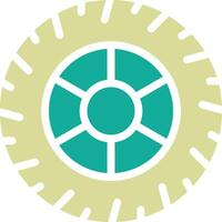 Tire Vector Icon