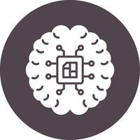 Artificial Intelligence Vector Icon