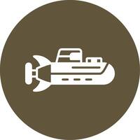 Submarine Vector Icon