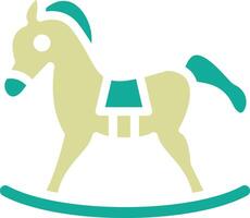 Toy Horse Vector Icon