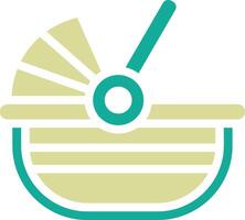 Carrycot Vector Icon