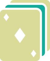 Playing Cards Vector Icon