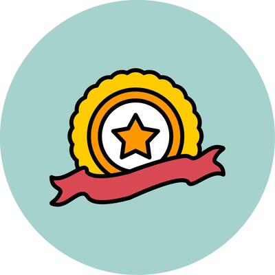 Badges Vector Icon