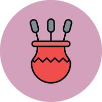 Incense Vector Icon