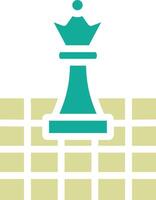 Chess Game Vector Icon