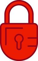 Padlock Vector Icon