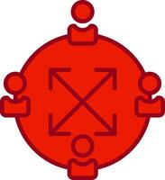 Hierarchy Vector Icon