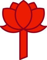 Lotus Vector Icon