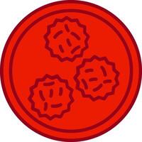 falafel vector icono