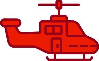 Heliciopter Vector Icon