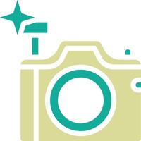 Flash Camera Vector Icon