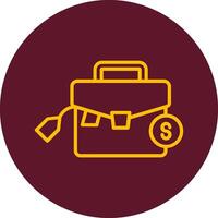 Suitcase Vector Icon