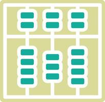 Abacus Vector Icon