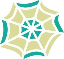 Spider Web Vector Icon