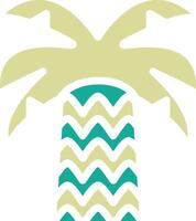 Palm Trees Vector Icon