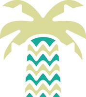 Palm Trees Vector Icon