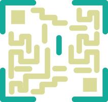 QR Code Vector Icon
