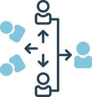 Hierarchy Vector Icon