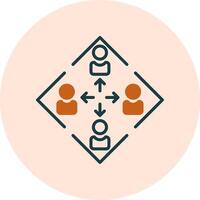 Hierarchy Vector Icon