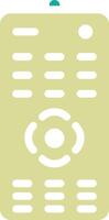 Remote Vector Icon