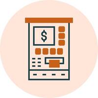 Atm Vector Icon