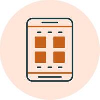 Mobile Vector Icon