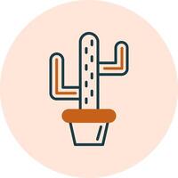 Cactus Vector Icon