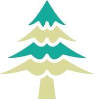 Pine Tree Vector Icon