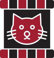 Cat Food Vector Icon