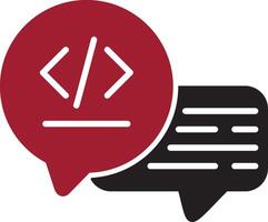 Coding Vector Icon